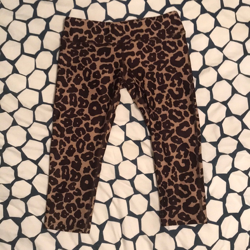 Stone Fox Sweat Yoga Capris
